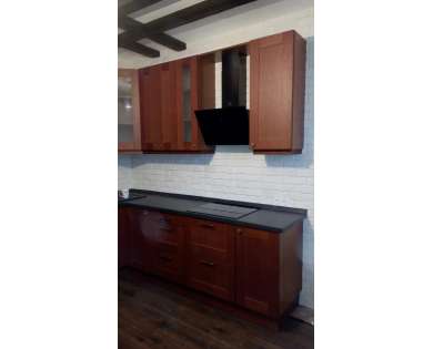 Кухня в классическом стиле Wood (массив дуба)
